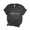 I Don't Need A Valentine, I Need A Nap - Women's Short Sleeve Graphic T-Shirt - 2 of 4
