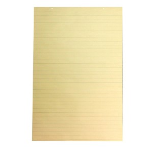 School Smart Manila Tag Ruled Chart Paper, Jumbo Size, 36 x 24 Inches, 36 Sheets - 1 of 4