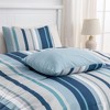 Peace Nest All Season Printed and Solid Colors Microfiber Comforter Set - 4 of 4