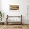 41"x30" Roussillon Landscape by Eric Hains Wood Framed Wall Art Print Brown - Amanti Art: Modern Acrylic, Fir Wood Frame, Wire Mount - 4 of 4