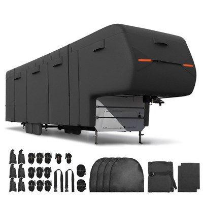 Unique Bargains Waterproof Top 5th Wheel RV Camper Cover 1 Pc