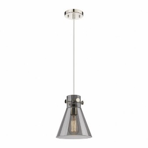 Newton Cone - 1 Light Pendant In Industrial Style-9.88 Inches Tall and 8 Inches Wide - 1 of 1