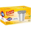 Glad Small Drawstring Trash Bags - Clorox Lemon Fresh - 4 Gallon : Target