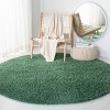 Venus Shag VNS520 Power Loomed Indoor Rugs - Safavieh - 2 of 3