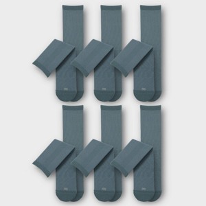 Pair of Thieves Men's 6pk SuperiAir Crew Socks - 6-12 - 1 of 2