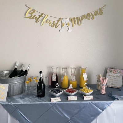 Mimosa Bar Decorating Kit, Birthday, Party Decor, 10 Pieces