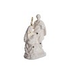 Transpac Ceramic LED Nativity Figurine Christmas Tabletop Decoration Multicolor Battery Operated Prelit Indoor Holiday Gift - 3 of 4