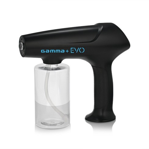 Gamma Evo Nano Mister Cordless Portable Water Sprayer Disinfect Mist Usb c Rechargeable For Barber Salon Home Use Black Target