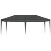 vidaXL Professional Party Tent - Sturdy, Weather Resistant, Outdoor Canopy with Polyethylene Material & Steel Frame - 13.1'x19.7', Anthracite - 3 of 4