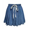 Women's Denim Pull On Skort - entro - 3 of 4
