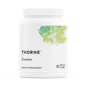 THORNE Creatine—micronized creatine monohydrate powder for muscle, energy & cognitive support, unflavored, NSF Certified, 5g/serving, 180 servings. - 1 of 4