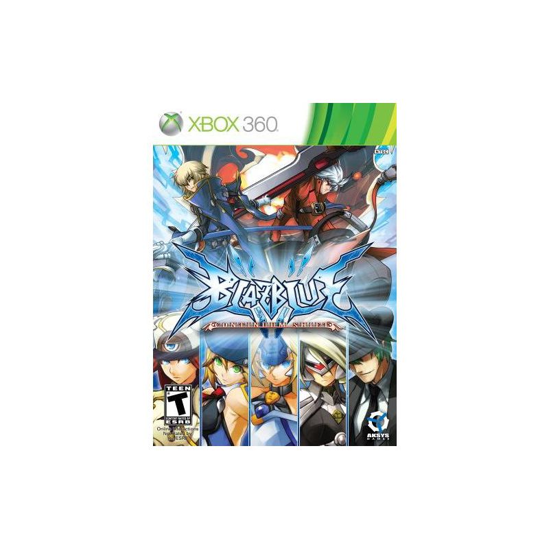 BlazBlue: Continuum Shift - Xbox 360, 1 of 2