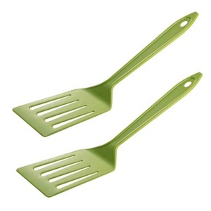 Hutzler 11-inch LOPOL Reinforced Nylon Slotted Spatula Turner, Set of 2 - 1 of 4