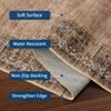 Vintage Bordered Area Rug Washable Area Rug Non-Slip Low Pile Throw Carpet for Living Room Bedroom Dining Room Home Office - 4 of 4