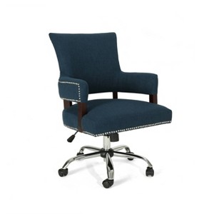 Bonaparte Traditional Home Office Chair - Christopher Knight Home - 1 of 4