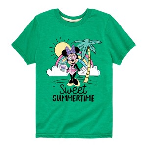 Boys' - Disney - Sweet Summertime Short Sleeve Graphic T-Shirt - 1 of 4