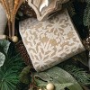 15'L Sullivans Embroidered Snowflake Ribbon, White - 3 of 3