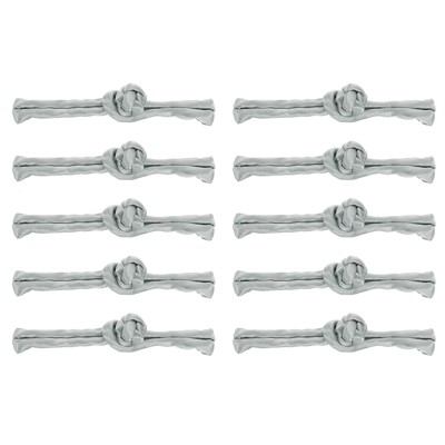 Unique Bargains DIY Durable Material Easy to Sew Knots Sewing Buttons Closure 10 Pairs