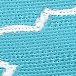 light blue/white