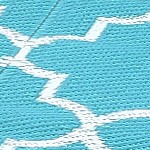 light blue/white