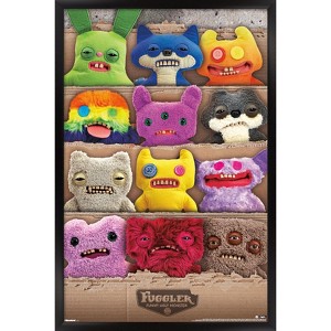 Trends International Fuggler - Grid Framed Wall Poster Prints - 1 of 4