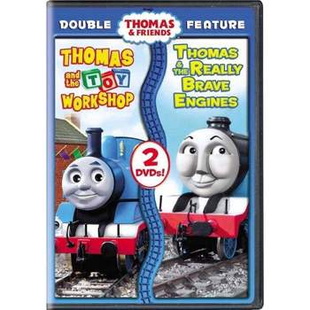 Thomas & Friends: Toy Workshop / Really Brave Engines (DVD)(2015)