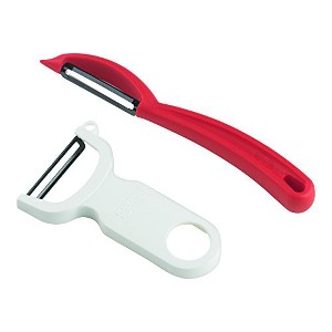 Kuhn Rikon Essential Swiss Peeler Set, Multicolor - 1 of 4