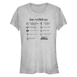 Junior's The Lord of the Rings: The War of the Rohirrim Sigils of The Riddermark T-Shirt - 1 of 4