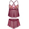 Adore Me Women's Blake PJ Lingerie - 4 of 4