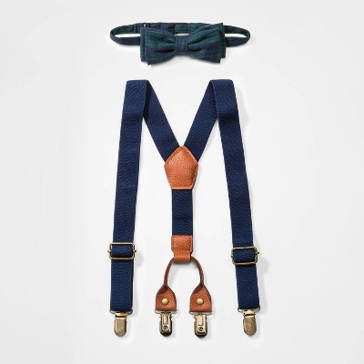 cat and jack suspender outfit