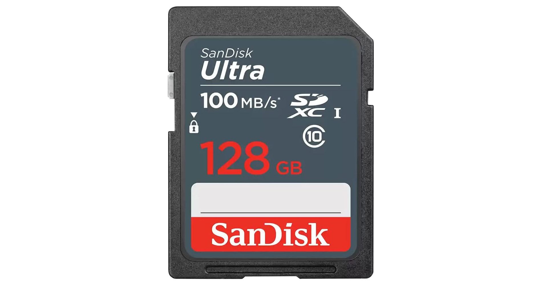 Sandisk Ultra 128 GB SDXC UHS I Memory Card 100 MBs