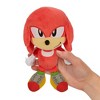 Sonic the Hedgehog 7" Basic Plush - Knuckles - 2 of 4
