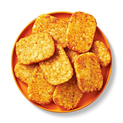 Frozen Crispy Hash Brown Potato Patties - 22.5oz/10ct - Market Pantry™