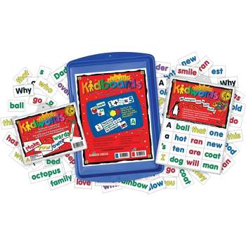 Barker Creek Learning Magnets - High Frequency Words Activity Set