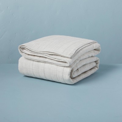 King Heathered Quilt Jet Gray - Hearth & Hand™ with Magnolia