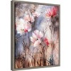 Amanti Art Floral Stems in the Wind by Rikki Drotar Canvas Wall Art Print Framed 16 x 20-in. - 3 of 4
