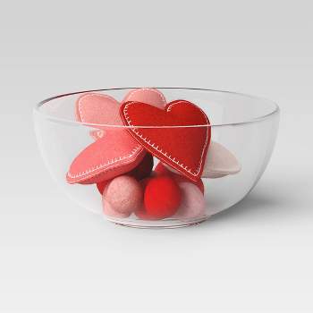 8pk Valentines Heart Vase Filler Pink/Red/Fuchsia - Spritz 8 ct