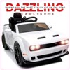 Jojoka Power Wheels with Remote Control, Licensed Dodge Challenger Electric Car for Kids, 12v Battery-Powered Ride-on - 2 of 4
