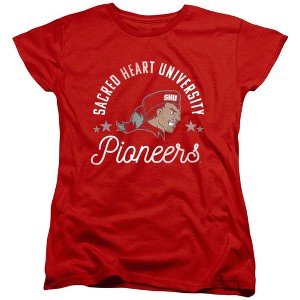 Women's Sacred Heart University Pioneers T-Shirt - 1 of 4