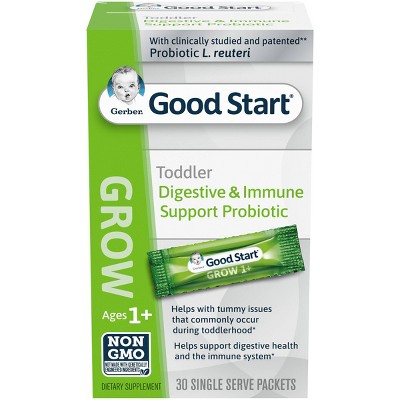 Gerber Good Start Grow Probiotic Sticks - 30ct