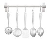 Lexi Home 5-Piece Stainless Steel Classic Mini Kitchen Utensil Set - 3 of 4