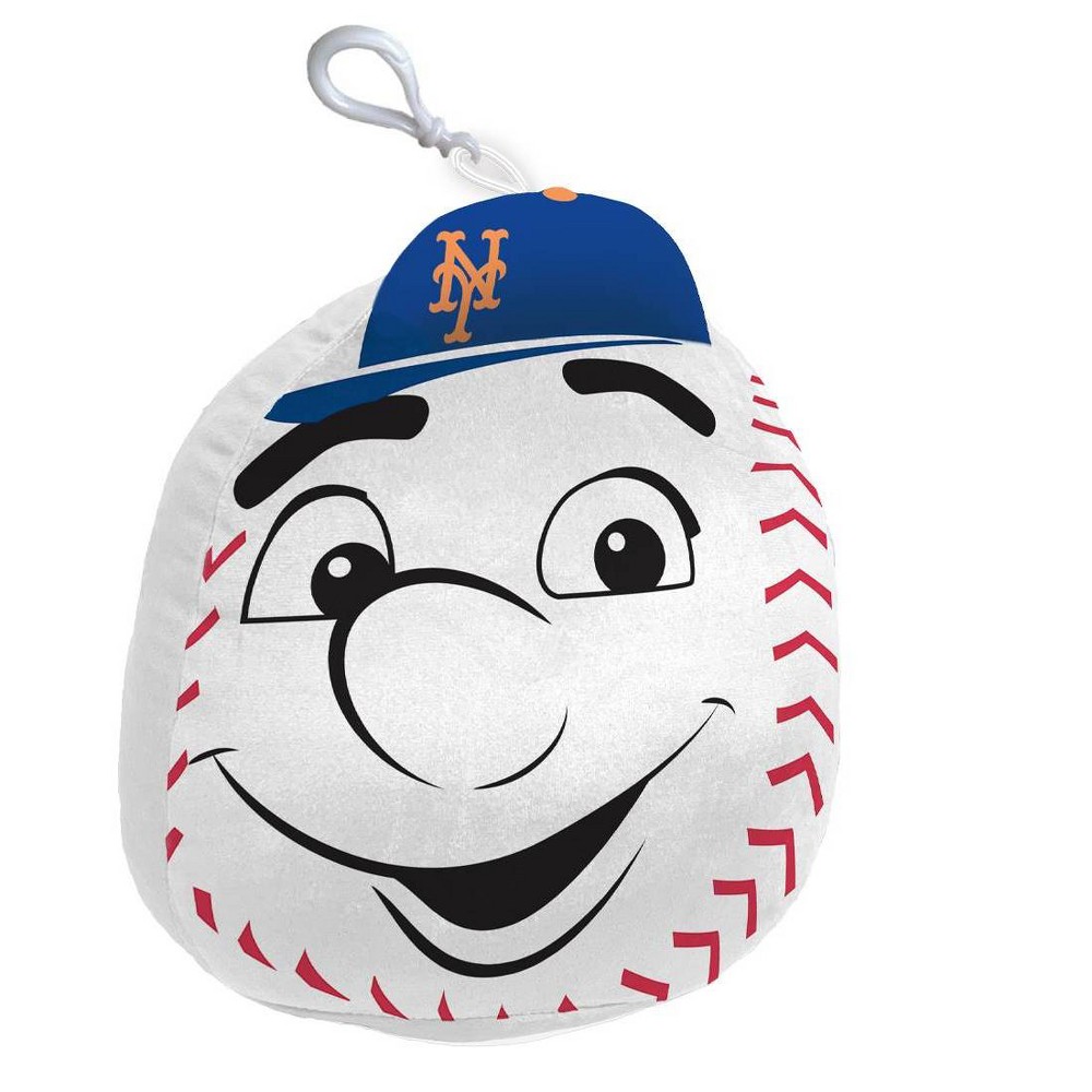 Photos - Travel Accessory MLB New York Mets Plushie Mascot Keychain