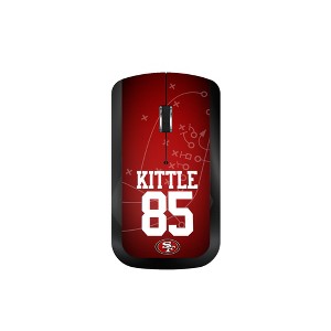 Keyscaper NFL San Francisco 49ers Players Game Tactic Wireless Mouse - 1 of 4
