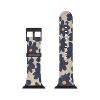 Miho mini floral garden 38mm/40mm Black Apple Watch Band - Society6 - 3 of 3