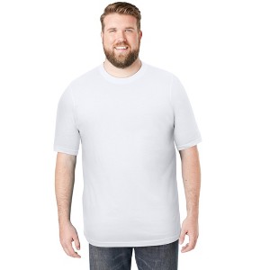 Boulder Creek by KingSize  Heavyweight Jersey Crewneck T-Shirt - 1 of 4