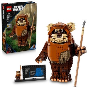 LEGO Star Wars Wicket the Ewok Building Toy 75430 - 1 of 4