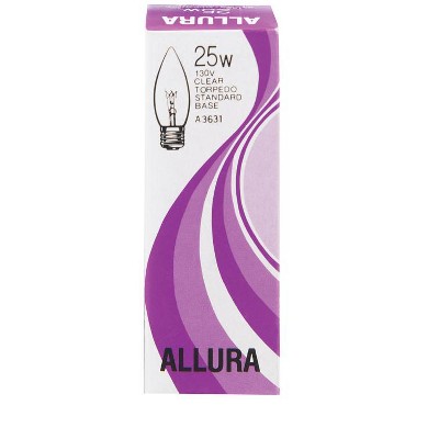 Satco - ALLURA - Chandelier - Incandescent Bulb - E26 (Medium) - Clear
