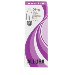 Satco - ALLURA - Chandelier - Incandescent Bulb - E26 (Medium) - Clear - 1 of 1