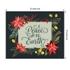 Amanti Art Bright Christmas Night II by Grace Popp Canvas Wall Art Print Framed 28-in. x 23-in. - 4 of 4