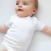 Honest Baby 3-Pack Organic Cotton Short Sleeve Bodysuits - 4 of 4